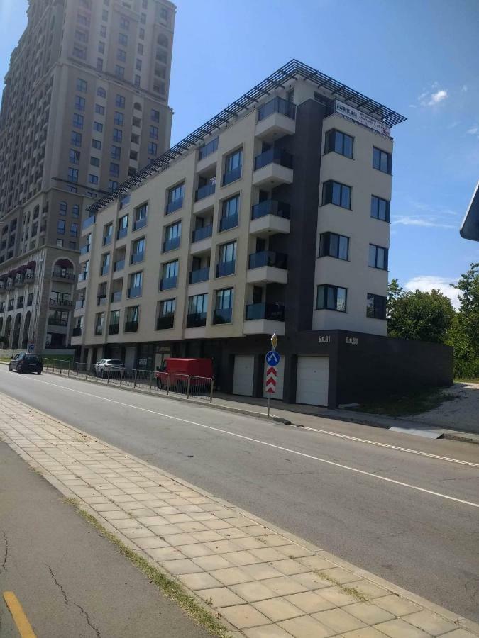 Studio Betty Apartman Burgasz Kültér fotó